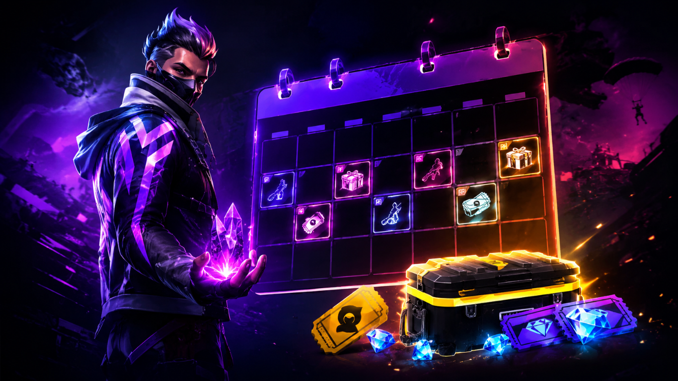 Codigos de Free Fire por evento: calendario y estrategia de seguimiento