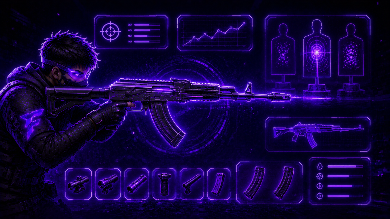 Guia completa de AK47 en 2026: control de retroceso y dano