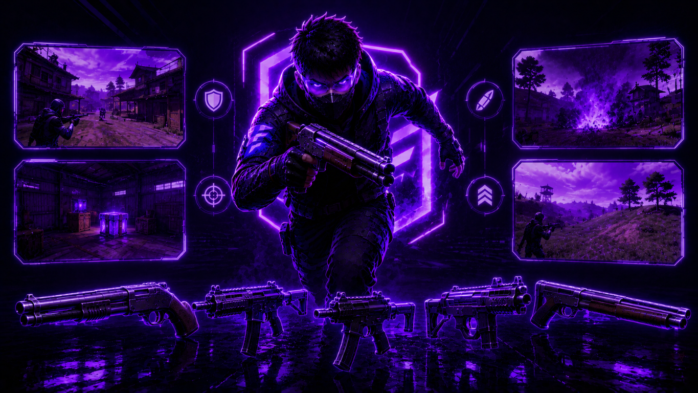 Mejor arma para corta distancia en Free Fire: guia por escenarios