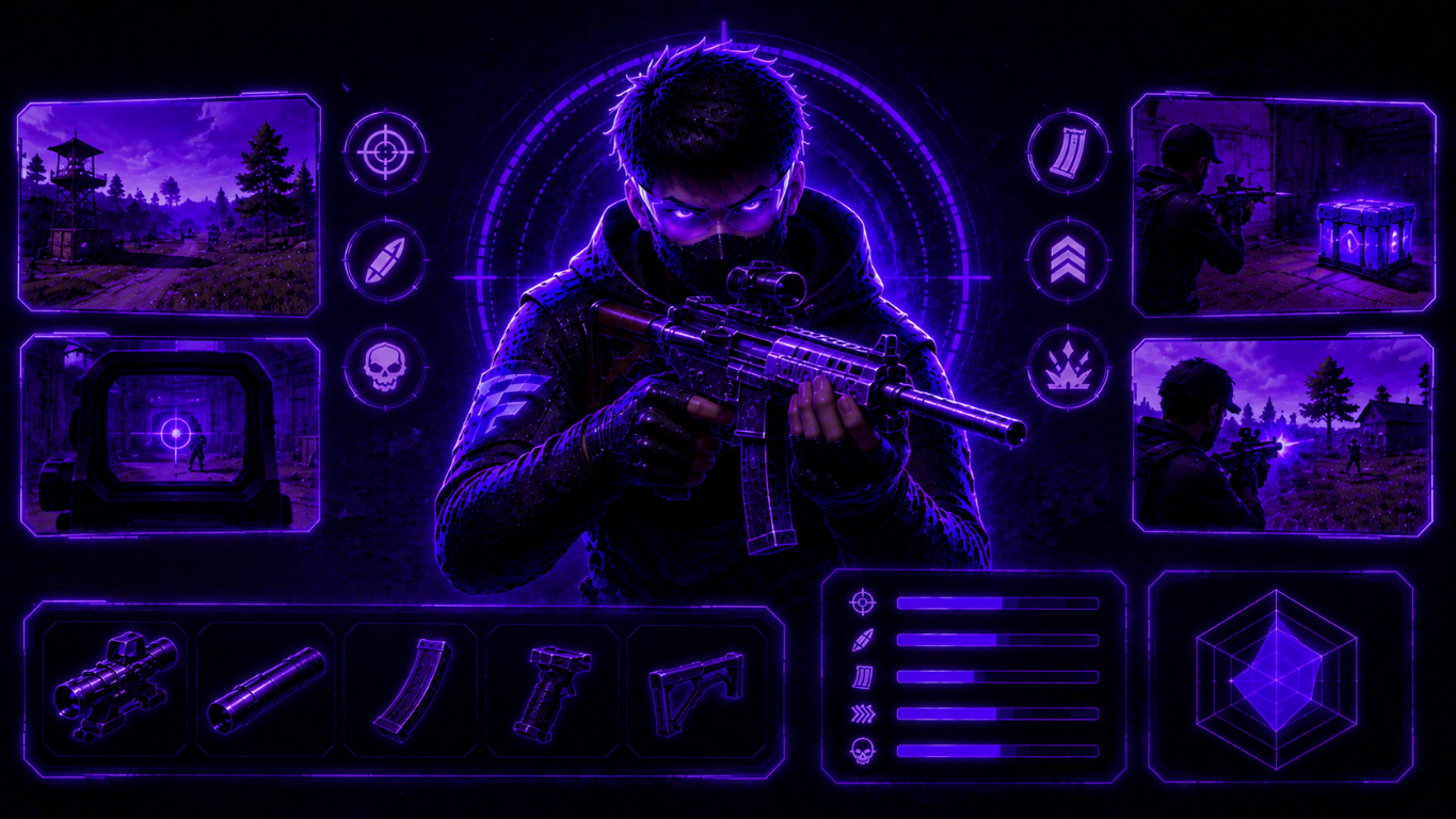Mejor arma para media distancia en Free Fire y como dominarla