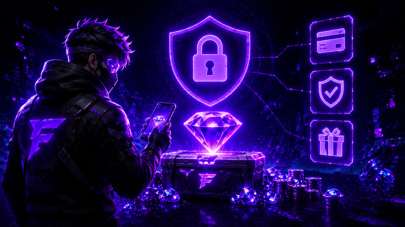 Pagostore Free Fire: guia segura para recargar diamantes sin riesgos